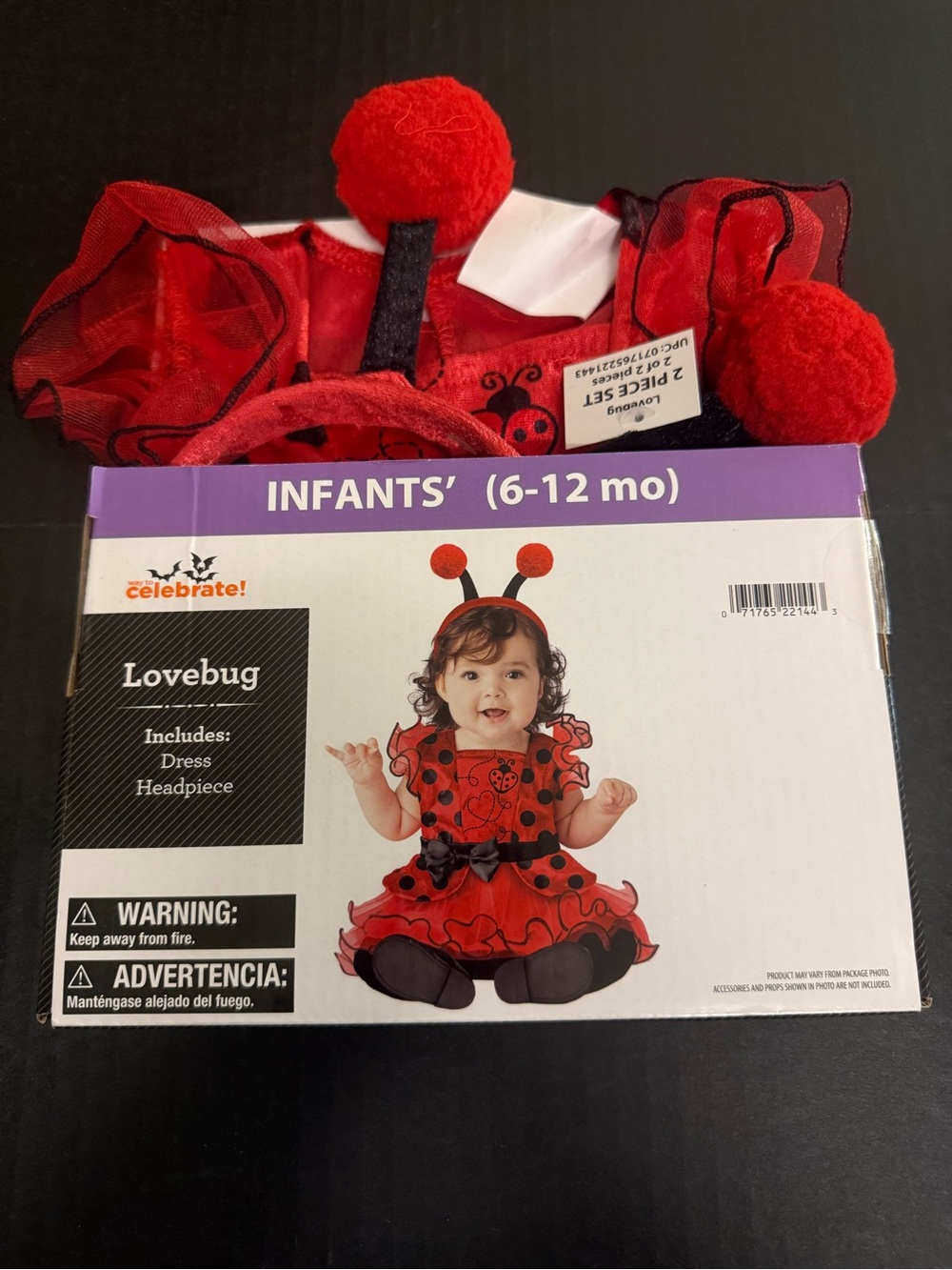 Infant Halloween Costume